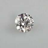 Loser Diamant von 3,03 ct. mit Lasersignatur - Labor-Brillan… - photo 1