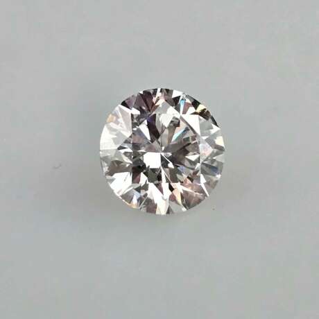 Loser Diamant von 3,03 ct. mit Lasersignatur - Labor-Brillan… - Foto 1