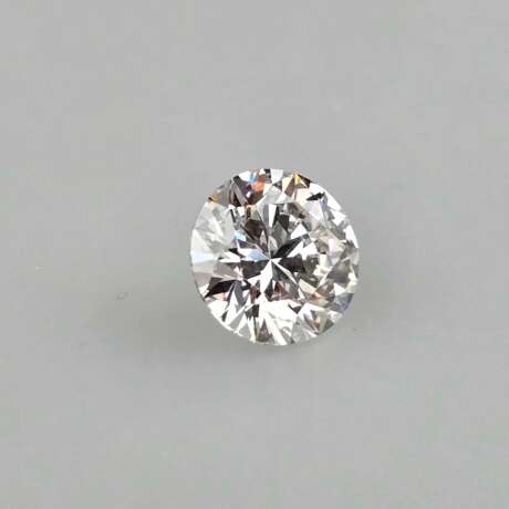 Loser Diamant von 3,03 ct. mit Lasersignatur - Labor-Brillan… - фото 2