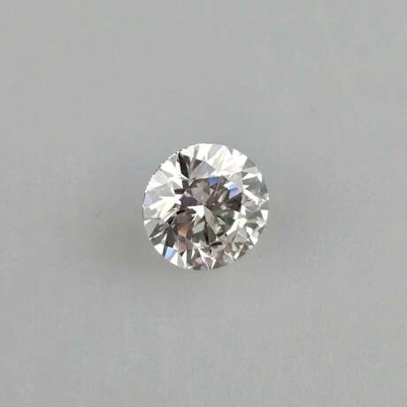 Loser Diamant von 3,03 ct. mit Lasersignatur - Labor-Brillan… - фото 3