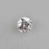 Loser Diamant von 3,03 ct. mit Lasersignatur - Labor-Brillan… - фото 3