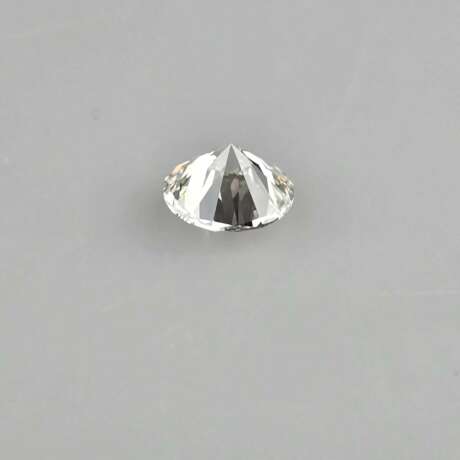 Loser Diamant von 3,03 ct. mit Lasersignatur - Labor-Brillan… - фото 4