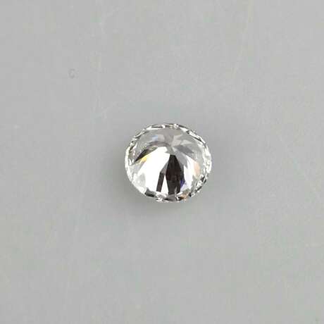 Loser Diamant von 3,03 ct. mit Lasersignatur - Labor-Brillan… - фото 5