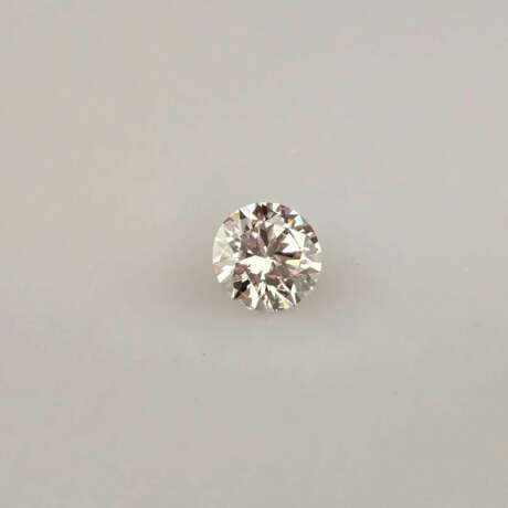 Loser Diamant von 5,12 ct. mit Lasersignatur - Labor-Brillan… - photo 1