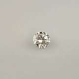 Loser Diamant von 5,12 ct. mit Lasersignatur - Labor-Brillan… - фото 1