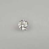 Loser Diamant von 5,12 ct. mit Lasersignatur - Labor-Brillan… - photo 2