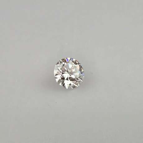 Loser Diamant von 5,12 ct. mit Lasersignatur - Labor-Brillan… - photo 2