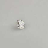 Loser Diamant von 5,12 ct. mit Lasersignatur - Labor-Brillan… - фото 3