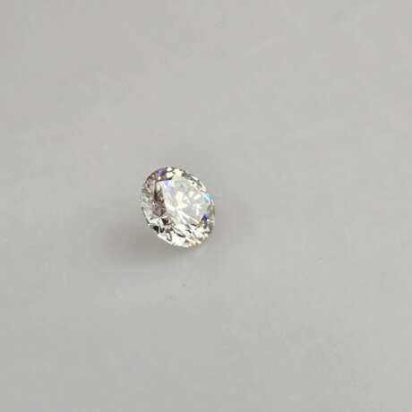 Loser Diamant von 5,12 ct. mit Lasersignatur - Labor-Brillan… - фото 3