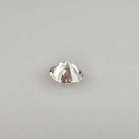 Loser Diamant von 5,12 ct. mit Lasersignatur - Labor-Brillan… - фото 4