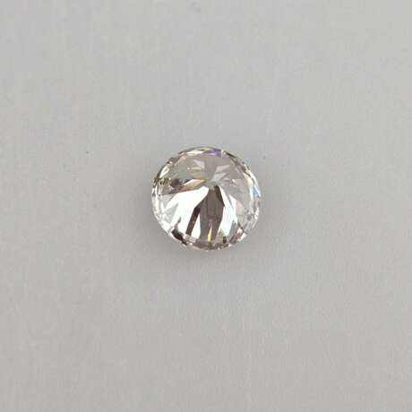 Loser Diamant von 5,12 ct. mit Lasersignatur - Labor-Brillan… - photo 5