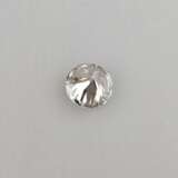 Loser Diamant von 5,12 ct. mit Lasersignatur - Labor-Brillan… - фото 5