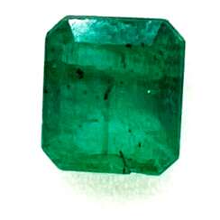 Loser Smaragd - 2,26 ct., Herkunft: Sambia, Treppenschliff,…