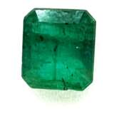 Loser Smaragd - 2,26 ct., Herkunft: Sambia, Treppenschliff,… - Foto 1