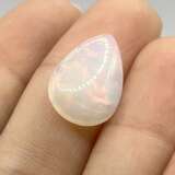 Loser Opal - 3,93 ct, Herkunft: Äthiopien, weiß mit Farbensp… - фото 3