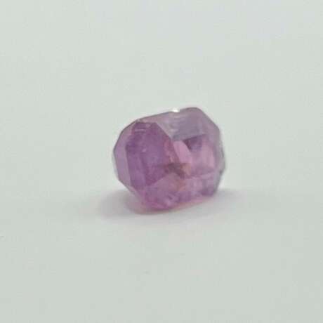 Loser Saphir - 2,15 ct, Herkunft: Burma, pink-purpur, Facett… - Foto 1