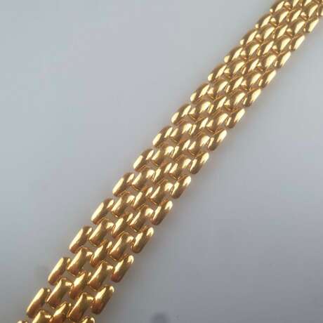 Vintage-Armband - NAPIER / USA, goldfarbenes Metall, glanzpo… - фото 3