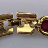 Vintage-Collier & -Armband - SWAROVSKI, Metall vergoldet, pr… - photo 7