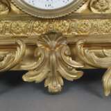 Prunkvolle Pendule - Paris, Frankreich, um 1800, vergoldetes… - Foto 15