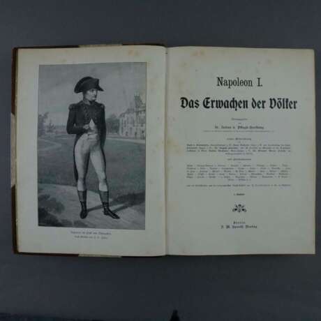 Zwei Bände "Napoleon I"- 1x "Das Erwachen der Völker", 6. Ta… - photo 1