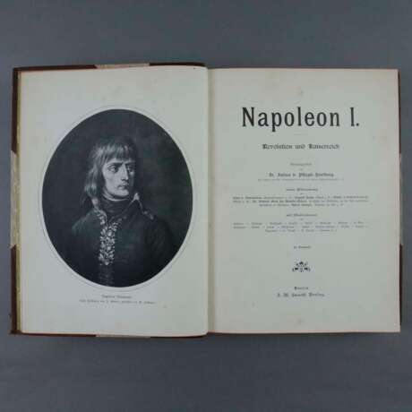 Zwei Bände "Napoleon I"- 1x "Das Erwachen der Völker", 6. Ta… - Foto 4