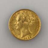 Goldmünze Sovereign "Young Head" 1856 - Großbritannien, Vict… - Foto 1