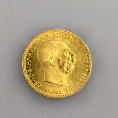 Goldmünze 20 Goldkronen 1915 - Österreich, Kaiser Franz Jose…