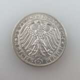 Silbermünze 3 Reichsmark 1928 - Weimarer Republik, 900 Jahre… - Foto 2