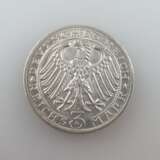 Silbermünze 3 Reichsmark 1928 - Weimarer Republik, 900 Jahre… - photo 2