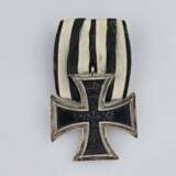 Eisernes Kreuz 1813/1914 - WK I, vorderseitig Jahreszahl 191… - фото 1
