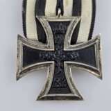 Eisernes Kreuz 1813/1914 - WK I, vorderseitig Jahreszahl 191… - фото 2
