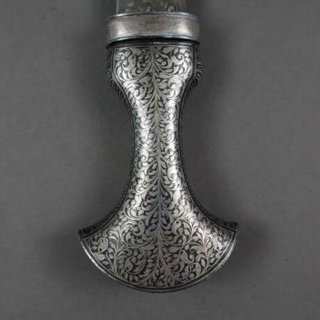 Silbertauschierter Eisen-Khanjar /-Jambyia - Indien 20.Jh.,… - фото 3