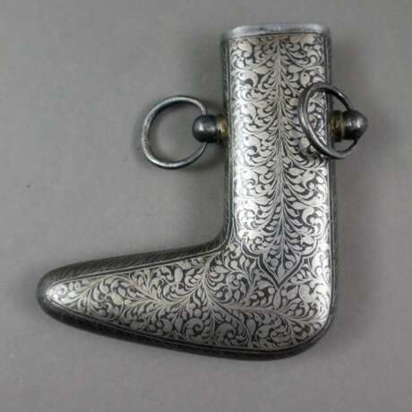 Silbertauschierter Eisen-Khanjar /-Jambyia - Indien 20.Jh.,… - photo 5