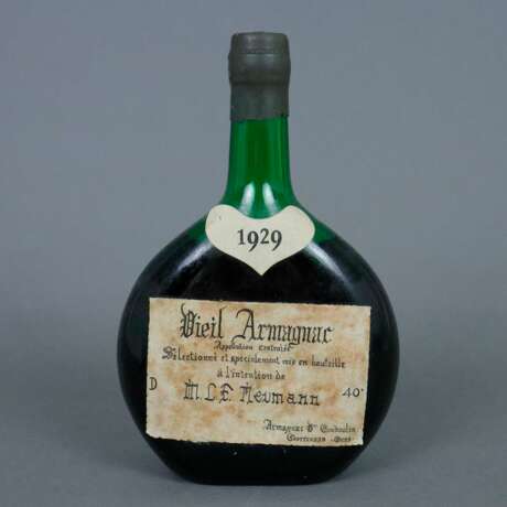 Armagnac - Vieil, 1929, Goudoulin, France, 70 cl, 40%, Fülls… - фото 1