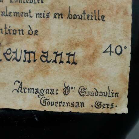 Armagnac - Vieil, 1929, Goudoulin, France, 70 cl, 40%, Fülls… - photo 5