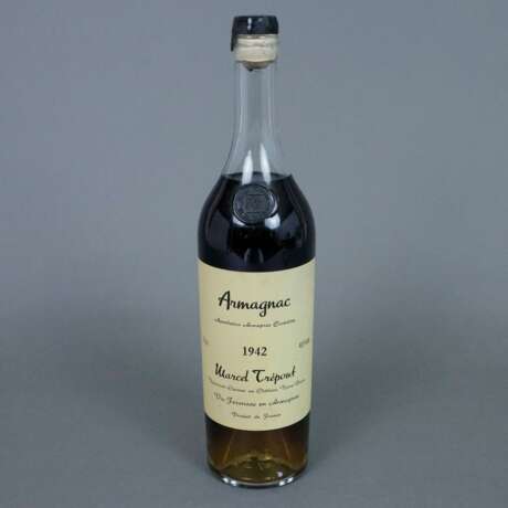 Armagnac - Marcel Trépout, 1942, France, 70 cl, 40%, Füllsta… - photo 1