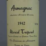 Armagnac - Marcel Trépout, 1942, France, 70 cl, 40%, Füllsta… - photo 4