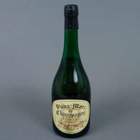 Vieux Marc de Champagne - Maison Deutz, Frankreich, alc. 42%… - Foto 1