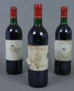 Wein & Spirituosen. Weinkonvolut - 3 Flaschen 1987 Margaux, Marquise de Lassime,…