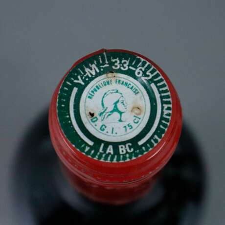 Weinkonvolut - 3 Flaschen 1987 Margaux, Marquise de Lassime,… - фото 7