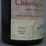 Weinkonvolut - 2 Flaschen 1969 Alexis Lichine Chassagne-Mont… - фото 5