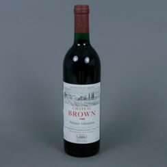 Wein - 1988 Château Brown Pessac-Leognan, France, 750 ml, Fü…