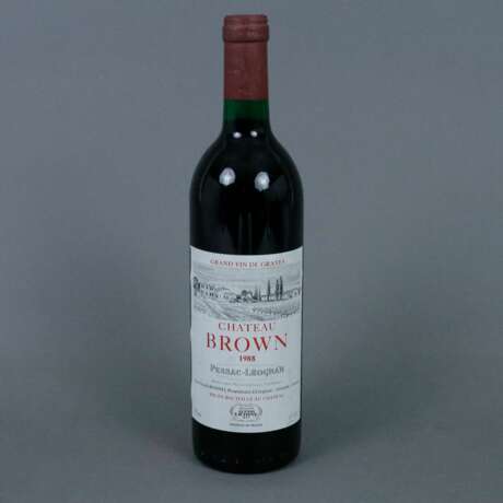 Wein - 1988 Château Brown Pessac-Leognan, France, 750 ml, Fü… - Foto 1