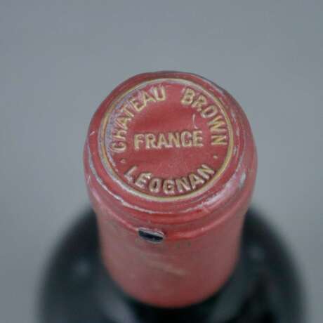 Wein - 1988 Château Brown Pessac-Leognan, France, 750 ml, Fü… - фото 3