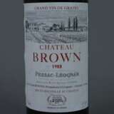 Wein - 1988 Château Brown Pessac-Leognan, France, 750 ml, Fü… - Foto 4