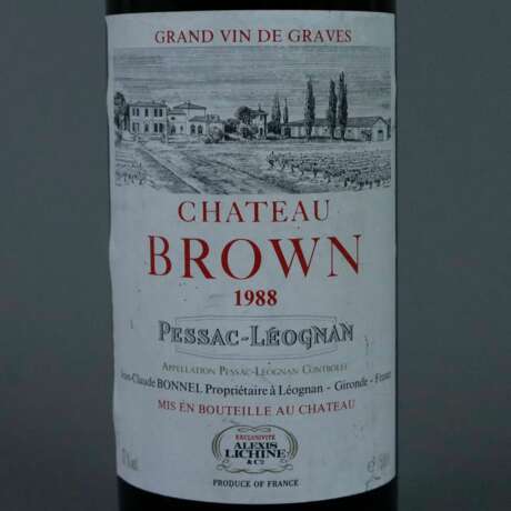 Wein - 1988 Château Brown Pessac-Leognan, France, 750 ml, Fü… - фото 4