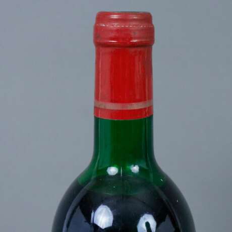 Weinkonvolut - 3 Flaschen 1987 Margaux, Marquise de Lassime,… - photo 3