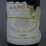 Weinkonvolut - 3 Flaschen 1987 Margaux, Marquise de Lassime,… - фото 6