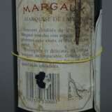 Weinkonvolut - 3 Flaschen 1987 Margaux, Marquise de Lassime,… - photo 7