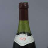 Weinkonvolut - 2 Flaschen 1978 + 2001, Domaine Valentin Bouc… - Foto 2